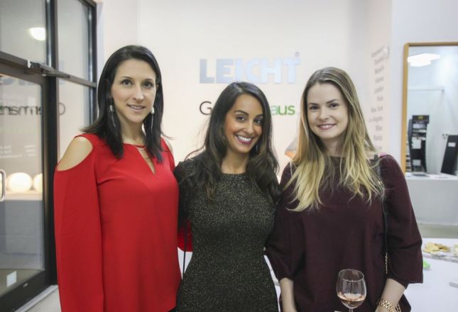 Wine and Conversation at LEICHT showroom